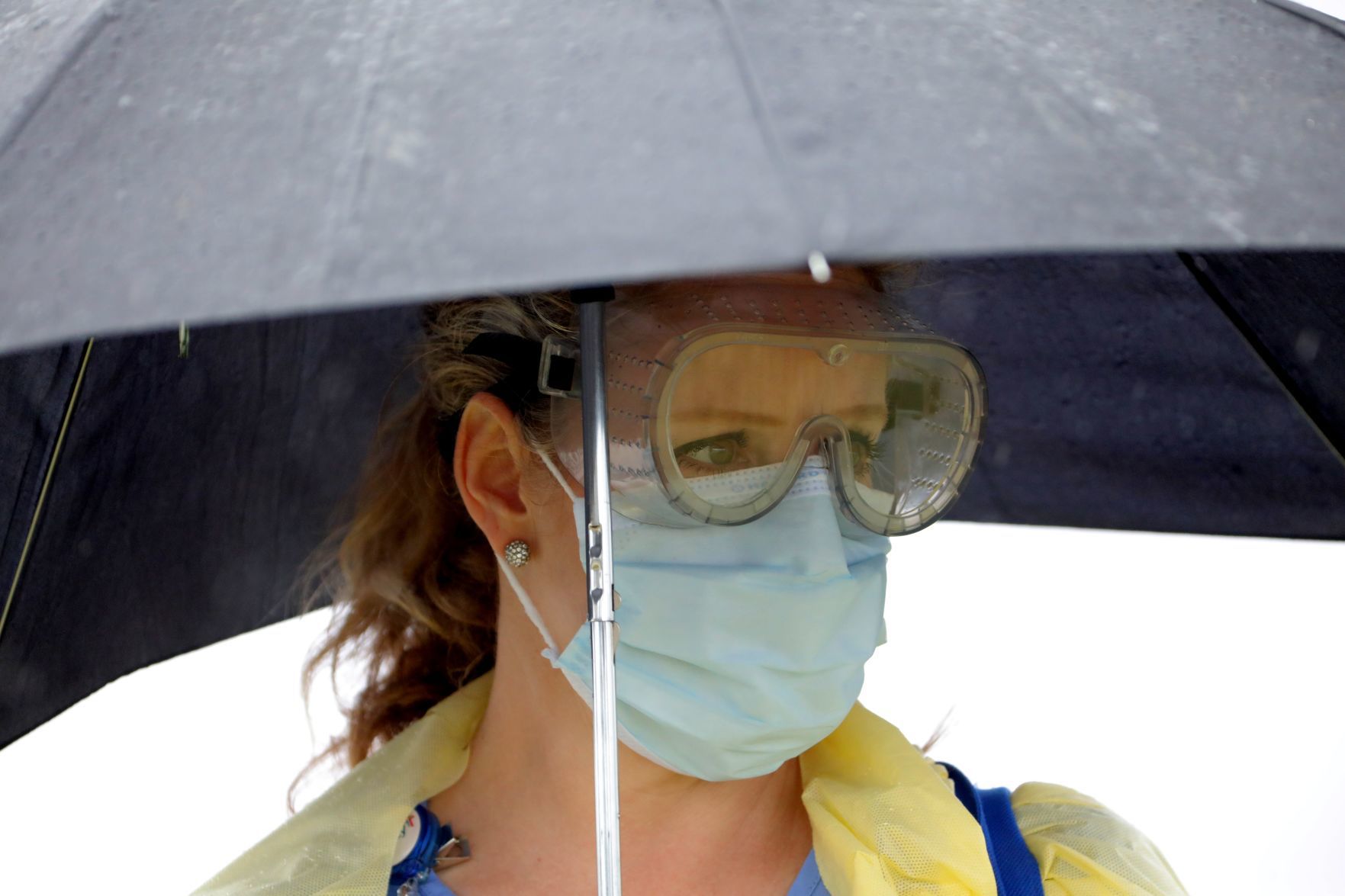 Cronavirus testing continues at drive-thru site in Chesterfield